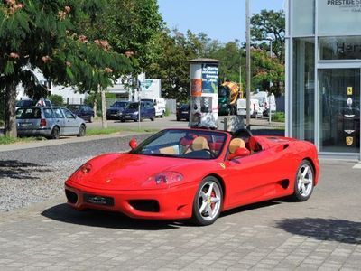 gebraucht Ferrari 360 Spider F1/1A Auto/Scudetti/E.Sitze/Garantie