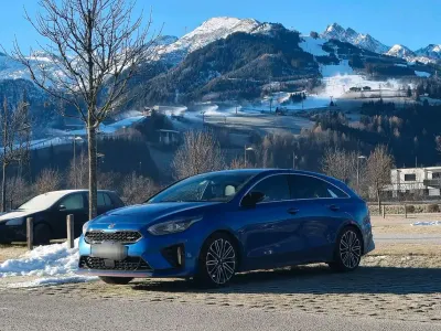 Second-hand Kia ProCeed GT