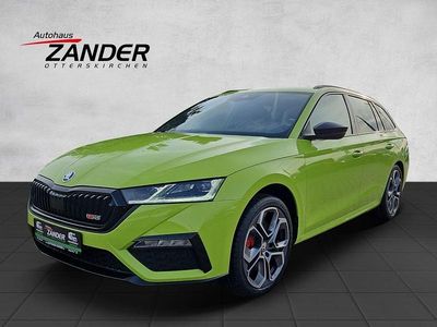 Mamba grün Gebraucht 2024 Skoda Octavia RS Kombi | 36.900 € (Guter Preis)