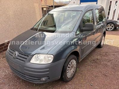 Gebraucht VW Caddy Team 105 PS (77 kW) 2009 Grau Van / Kleinbus