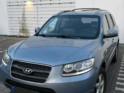 Gebraucht Hyundai Santa Fe GLS 189 PS (139 kW) 2006 Blau SUV