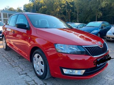 gebraucht Skoda Rapid Spaceback 1.2 TSI STEUERKETTE NEU!!! SERVICE NEU!!