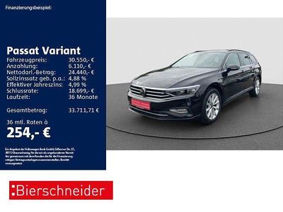 Schwarz Gebraucht 2023 VW Passat Business Kombi | 30.550 € (Teuer)