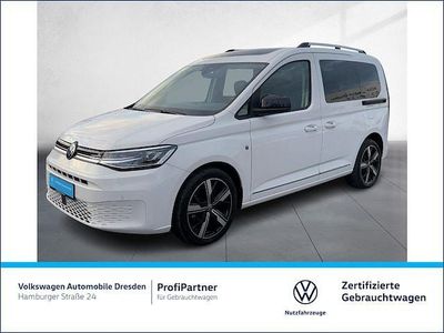 Gebraucht VW Caddy Style 122 PS (89 kW) 2022 Candyweiß Van / Kleinbus
