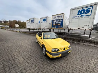 Gebraucht VW Golf III Conceptline 91 PS (66 kW) 1995 Gelb Cabrio