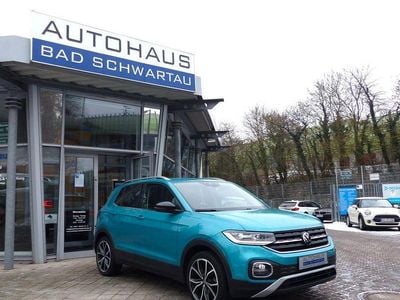 Makena tuerkis Gebraucht 2021 VW T-Cross Style SUV | 22.950 € (Fairer Preis)