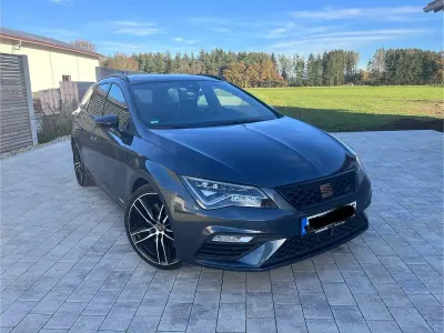 Gebraucht Seat Leon 4Drive 300 PS (220 kW) 2019 Grau Kombi