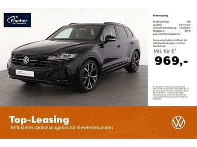 Neu VW Touareg Style 286 PS (210 kW) 2025 Schwarz SUV