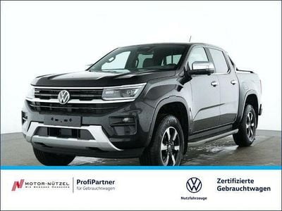 Midnight black metallic Gebraucht 2023 VW Amarok Style Abholung | 51.830 € (Guter Preis)
