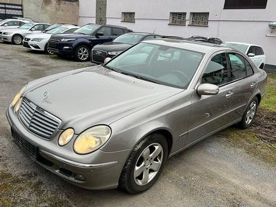 Occasion Mercedes E220 Elegance 150 PK (110 kW) 2005 Zilver Sedan
