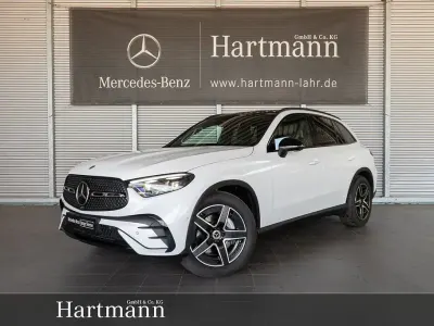 Gebraucht Mercedes GLC450 AMG 367 PS (269 kW) 2025 Weiß SUV