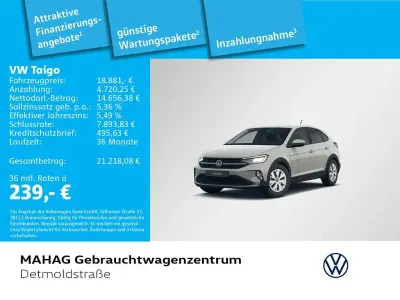Neu VW Taigo Basis 95 PS (69 kW) 2026 Ascotgrau SUV