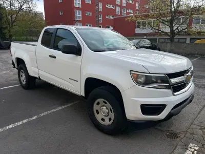 Gebraucht Chevrolet Colorado 203 PS (149 kW) 2015 Weiß Pickup