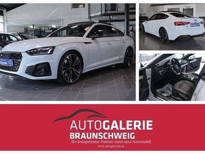 Gebraucht Audi A5 Competition 265 PS (194 kW) 2024 Gletscherweiß metallic Limousine