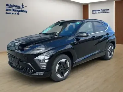 Gebraucht Hyundai Kona Trend 160 kW (218 PS) 2025 Schwarz SUV