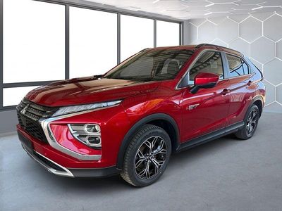 Usata Mitsubishi Eclipse Cross Intro Edition 188 CV (138 kW) 2022 Rosso SUV