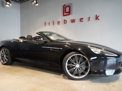 gebraucht Aston Martin Virage Cabrio TT 6.0 V12-BRD-U-frei-schw./schw.