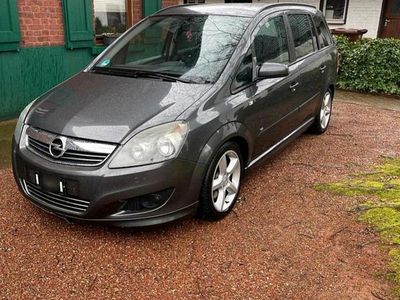 Gebraucht Opel Zafira OPC 150 PS (110 kW) 2009 Grau Van / Kleinbus