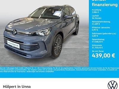 Neu VW Tiguan Life 204 PS (150 kW) 2025 Grau SUV