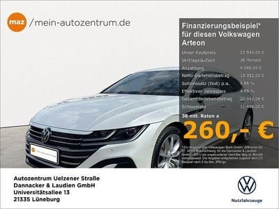 Second-hand VW Arteon R-line 218 CP (160 kW) 2021 Alb Break
