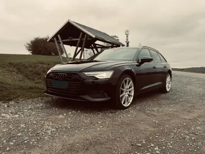 Gebraucht Audi A6 Design 231 PS (169 kW) 2020 Schwarz Kombi