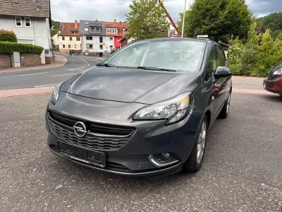 Gebraucht Opel Corsa Color Edition 90 PS (66 kW) 2015 Grau Kleinwagen