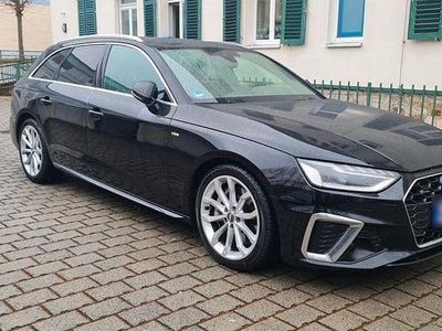 Gebraucht Audi A4 S-Line 286 PS (210 kW) 2020 Schwarz Kombi