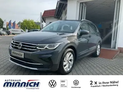 Gebraucht VW Tiguan Elegance 150 PS (110 kW) 2021 Grau SUV