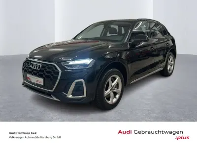 Gebraucht Audi Q5 S-Line 204 PS (150 kW) 2023 Mythosschwarz metallic SUV