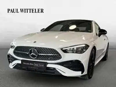Gebraucht Mercedes CLE200 AMG line 204 PS (150 kW) 2025 Polarweiß uni Coupé