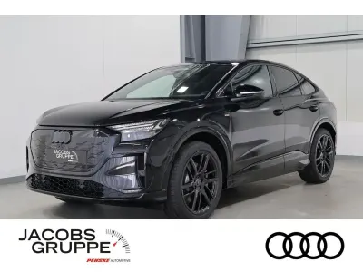 Neu Audi Q4 Sportback e-tron Performance 250 kW (340 PS) 2026 Schwarz SUV