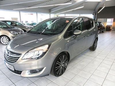 Usata Opel Meriva Edition 120 CV (88 kW) 2015 Grigio Monovolume