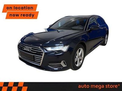 Gebraucht Audi A6 Sport 204 PS (150 kW) 2022 Blue metallic Kombi