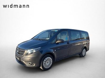 Stahlblau Gebraucht 2022 Mercedes Vito Van | 29.850 € (Guter Preis)