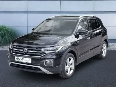 Gebraucht VW T-Cross Style 110 PS (80 kW) 2023 Schwarz SUV