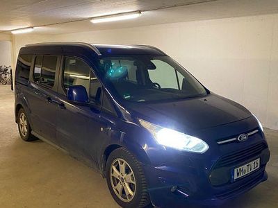 Gebraucht Ford Tourneo Titanium 120 PS (88 kW) 2016 Blau Van / Kleinbus