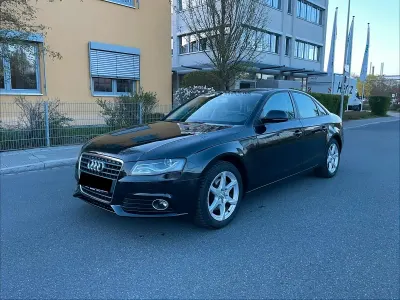 Używany Audi A4 143 KM (105 kW) 2008 Czarny Sedan/Limuzyna