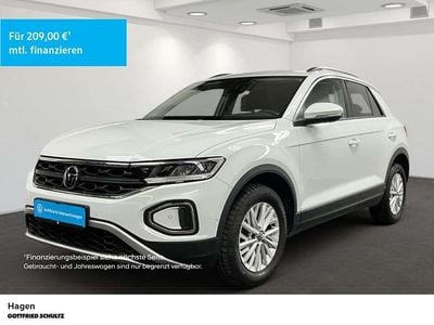 Second-hand VW T-Roc Life 110 CP (80 kW) 2022 Alb SUV