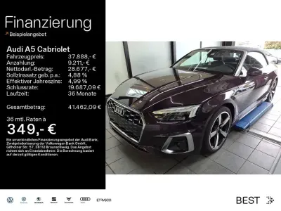 Używany Audi A5 Cabriolet