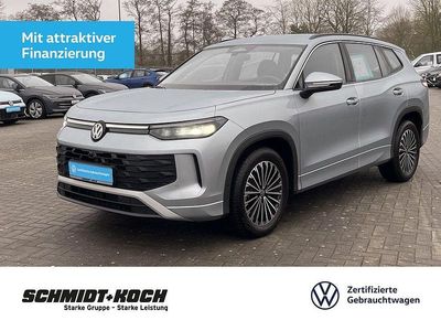 Gebraucht VW Tayron Life 150 PS (110 kW) 2025 Oyster silver (silber) SUV