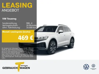 Gebraucht VW Touareg Elegance 231 PS (169 kW) 2025 Weiß SUV