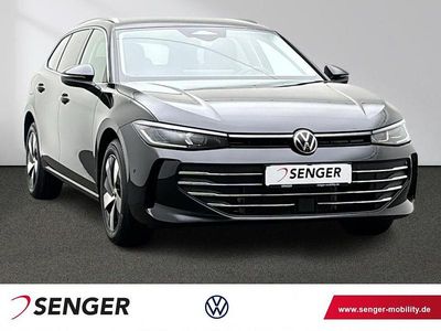 Nouă VW Passat Business 150 CP (110 kW) 2025 Negru Break