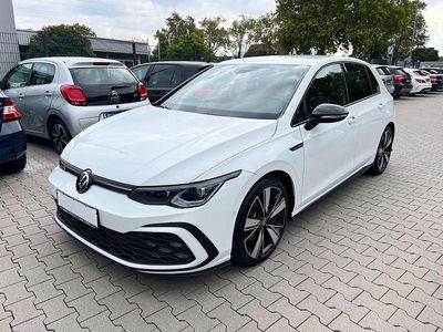 Weiß Gebraucht 2021 VW Golf VIII GTD Limousine | 29.999 € (Fairer Preis)