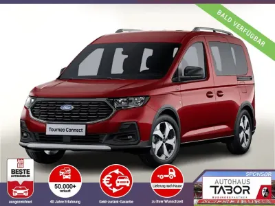 Neu Ford Tourneo Connect Active 122 PS (89 kW) 2026 Maple red metallic Van / Kleinbus