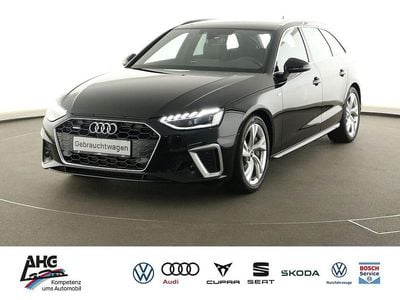 Gebraucht Audi A4 S-Line 265 PS (194 kW) 2022 Schwarz Kombi