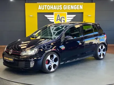 Gebraucht VW Golf VI GTI 211 PS (155 kW) 2010 Schwarz Kleinwagen