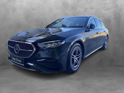 Usata Mercedes E220 AMG line 197 CV (144 kW) 2024 Grigio Station wagon