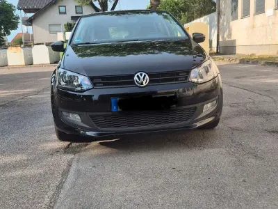 Gebraucht VW Polo Trendline 69 PS (50 kW) 2011 Schwarz Kleinwagen