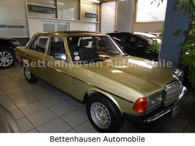 gebraucht Mercedes 200 W123 91.000 KM SSD AHK / NEU Classic Data