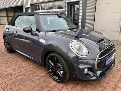 Second-hand Mini John Cooper Works Cabriolet 192 CP (141 kW) 2016 Gri Cabrio